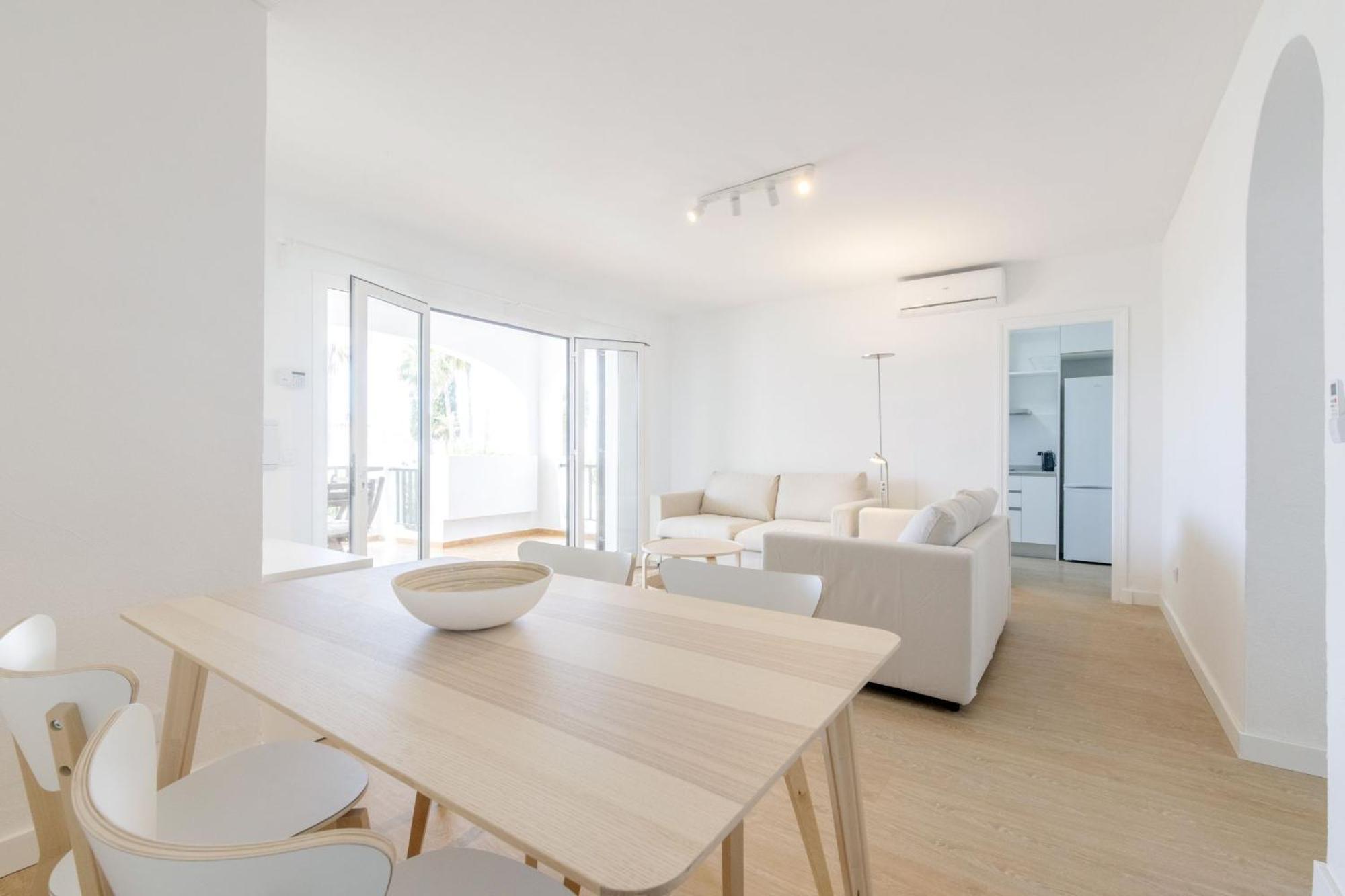 Siesta Mar Private Apartment 53 Cala'N Porter 3 Bed Cala En Porter  Exterior foto